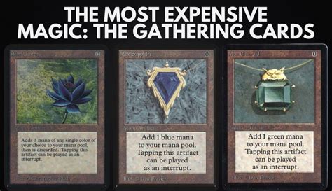 Investing in Magic: How Rare Cards Have Become Lucrative Assets